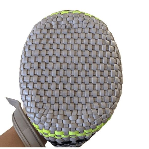 Coach Dream Weaver Wicker Design Leather Crossbody Purse - Picture 4 of 5